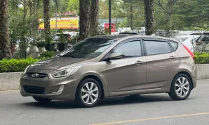 Hyundai Accent hatchback 2014 - xe cũ nhập khẩu giá dưới 300 triệu đồng