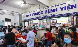 Bệnh nhân tuyến dưới được dùng thuốc BHYT giống viện tuyến trên