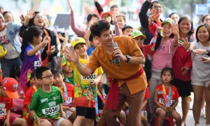 'Kun Marathon là sân chơi thể thao mơ ước của trẻ em'