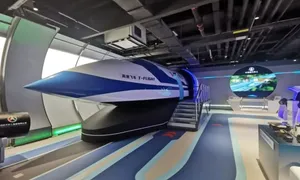 Tàu cao tốc 1.000 km/h có thể trang bị mạng 5G