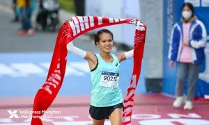 Ngày cuối mua Bib tham dự VnExpress Marathon Hải Phòng