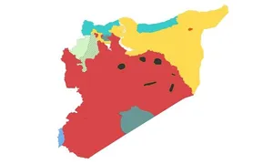 Cục diện 'chia 5 xẻ 7' ở Syria