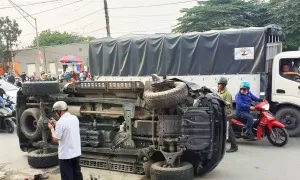 Nhóm buôn ma túy liên quan vụ tông chết thiếu tá CSGT bị truy tố