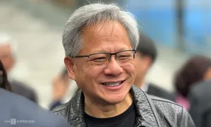 CEO Nvidia Jensen Huang trở lại Việt Nam