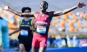 'Usain Bolt mới' phá kỷ lục 100m U18 Australia 'Usain Bolt mới' phá kỷ lục 100m U18 Australia
