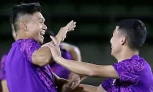 Tuyển Việt Nam thoải mái trước trận ra quân ASEAN Cup 2024