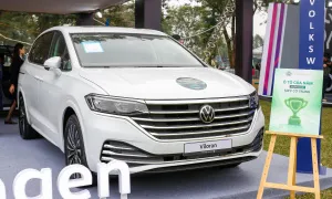 Volkswagen Viloran là Ôtô của năm phân khúc MPV phổ thông cỡ D-E