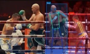 Trận Fury - Usyk có trọng tài AI chấm điểm