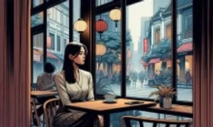Bốn năm mẹ ở nhà ông thông gia góa vợ để trông cháu ngoại