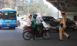 'Phạt cảnh cáo với người vi phạm giao thông lần đầu để tránh gây sốc'