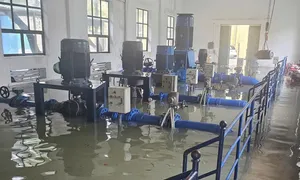40.000 khách hàng bị mất nước do nhà máy ngập 40.000 khách hàng bị mất nước do nhà máy ngập