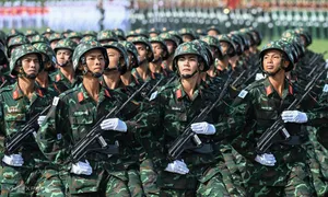 Điểm sàn 20 trường quân đội cao nhất 23 Điểm sàn 20 trường quân đội cao nhất 23