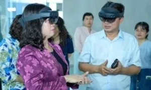 Trải nghiệm y tế thông minh tại triển lãm thành tựu đất nước