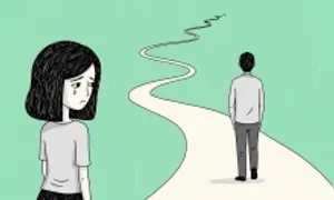 Em trót tin người đàn ông hẹn hò để lấp chỗ trống
