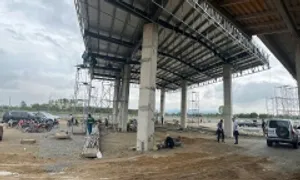 Đôn đốc tiến độ trạm dừng nghỉ cao tốc Bắc Nam