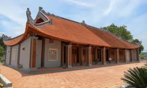 Đình cổ chạm khắc đẹp nhất cả nước sau trùng tu