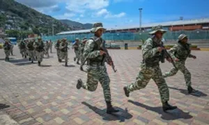 Venezuela 'chuẩn bị trận tuyến' cho kịch bản xung đột với Mỹ Venezuela 'chuẩn bị trận tuyến' cho kịch bản xung đột với Mỹ