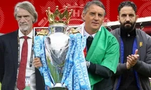 Mancini có thể thay thế Amorim ở Man Utd Mancini có thể thay thế Amorim ở Man Utd