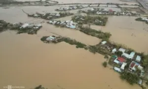 Nhiều nơi ở Quy Nhơn tái ngập